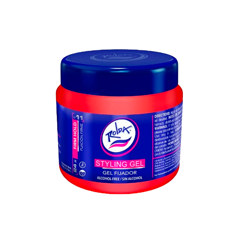 GEL P/PEIN ROLDA ROJO FCOx120GR