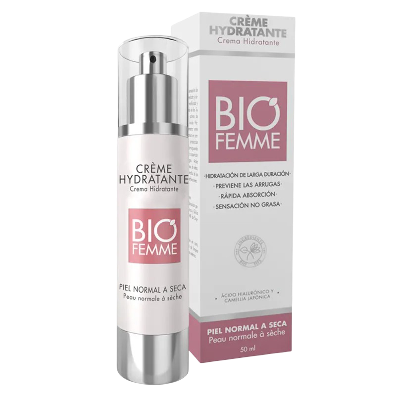 CREMA BIOFEMME HIDRATANTE P-NORMAL-SECAx50ML