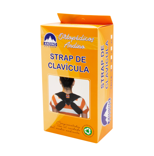 INMOVILIZADOR ANDINO CLAVICULA T-S