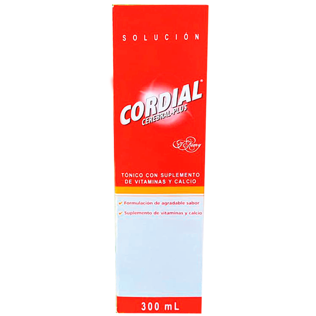 CORDIAL CEREBRAL SOL-ORALx300MLMASO