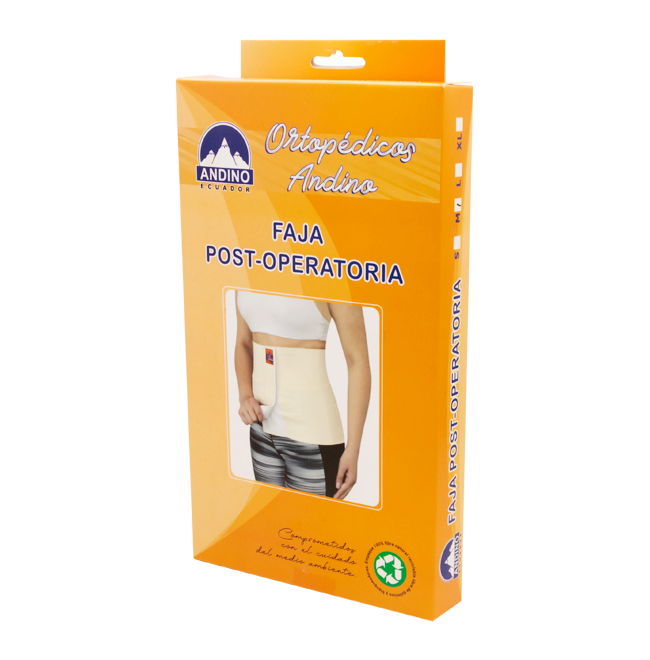 FAJA ABDOM POST-OPERATORIA MEDIUM