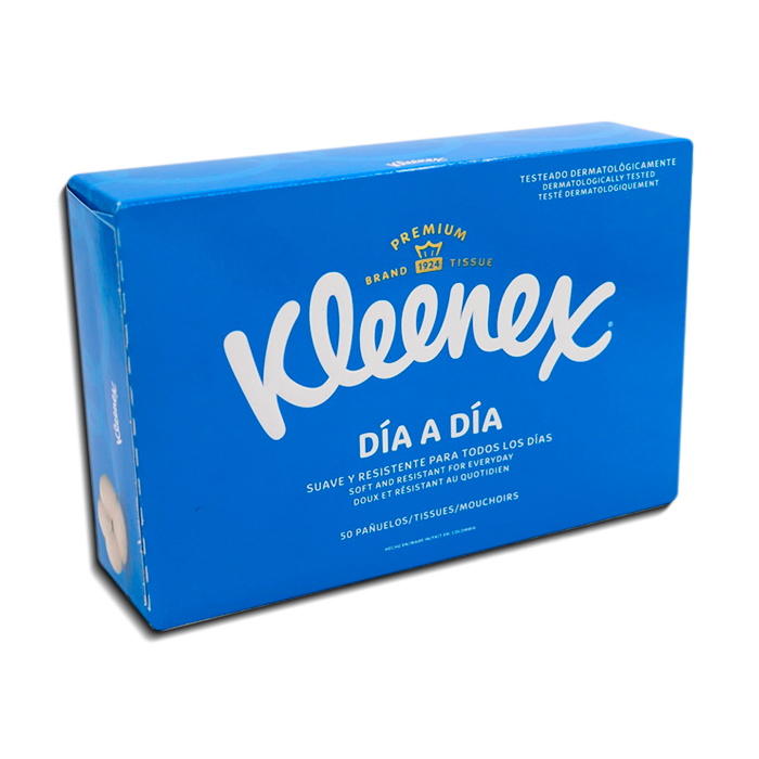 PAÑUELOS KLEENEX DIA A DIAx50