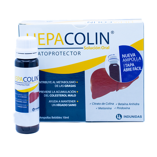 [10383] HEPACOLIN SOL-ORALx1000/100/500/10MG/10MLx5 