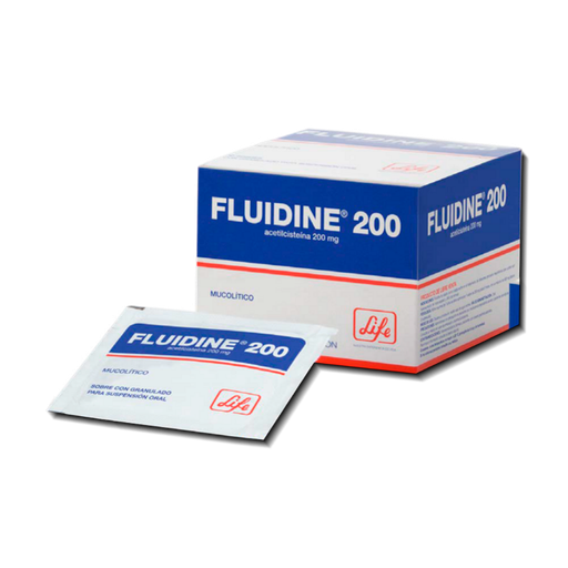 [09006] FLUIDINE  GRA-SUS-ORALx200MGx30