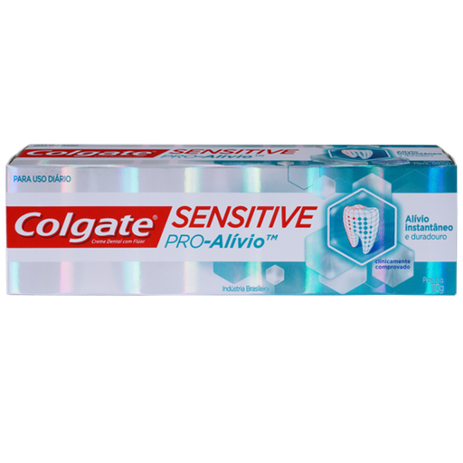 [02347] PASTA COLGATE SENSITIVE PRO-ALIVIO REAL WHITEx110GR 