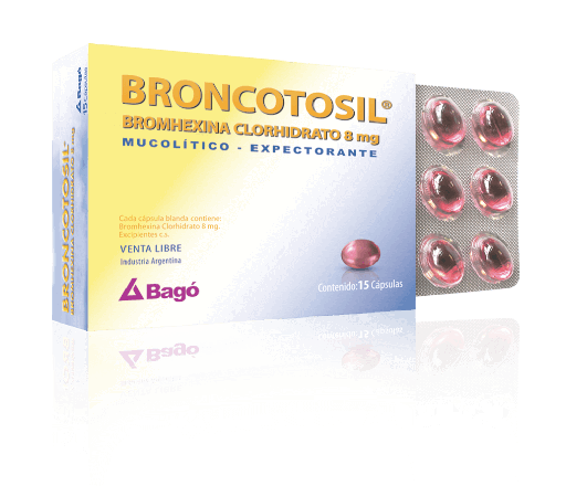 [09358] BRONCOTOSIL  CAP-BLANx8MGx15