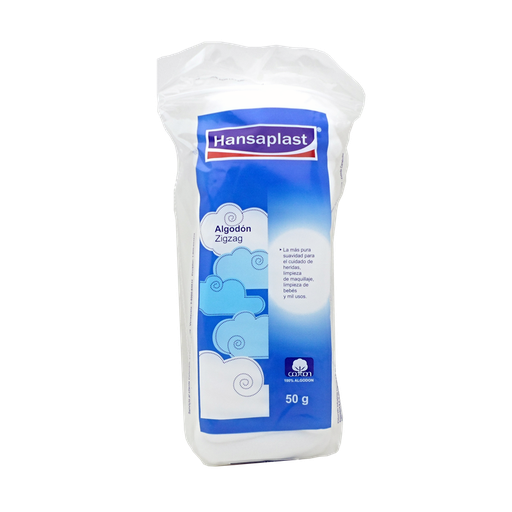 [03890] ALGODON HANSAPLAST FDAx50GR 