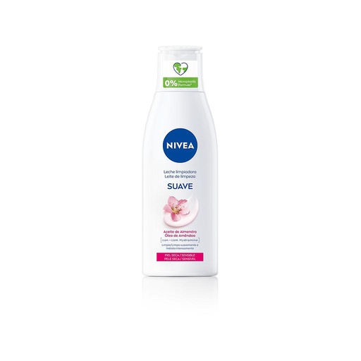 [09909] LECHE NIVEA SUAVE P-SECA DESMAQ FACx200ML 