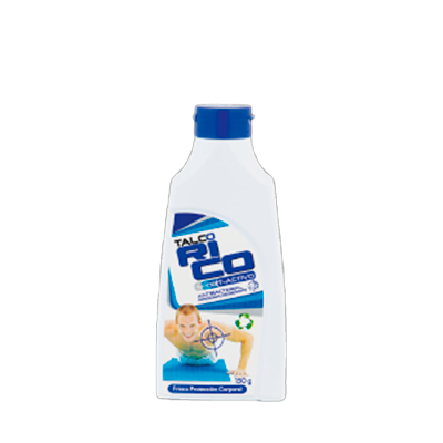 [00686] TALCO RICO SPORT-ACTIVO CORPx150GR 