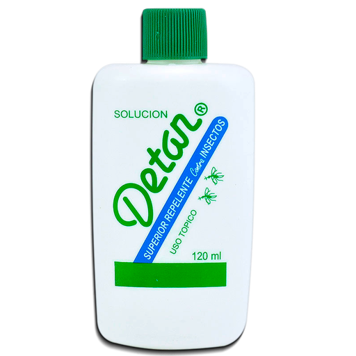 [00918] REPELENTE DETAN SOLx120ML 