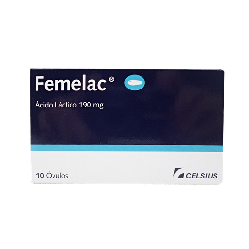 [07995] FEMELAC  OVUx190MGx10
