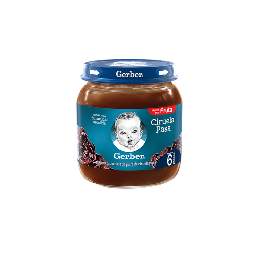 [03404] COMPOTA GERBER CIRUELA-PASA FCOx113GR 