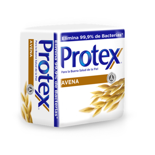 [00615] JABON PROTEX AVENA BARRAx110GRx3 