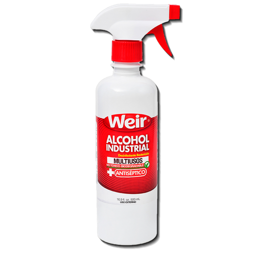 [02386] ALCOHOL INDUST WEIR C-ATOMIZx500ML 