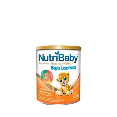 [03541] LECHE NUTRIBABY BAJA LACTOSA LATAx400GR 