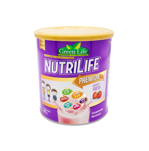 [03642] NUTRILIFE PREMIUM FRESA LATAx400GR 