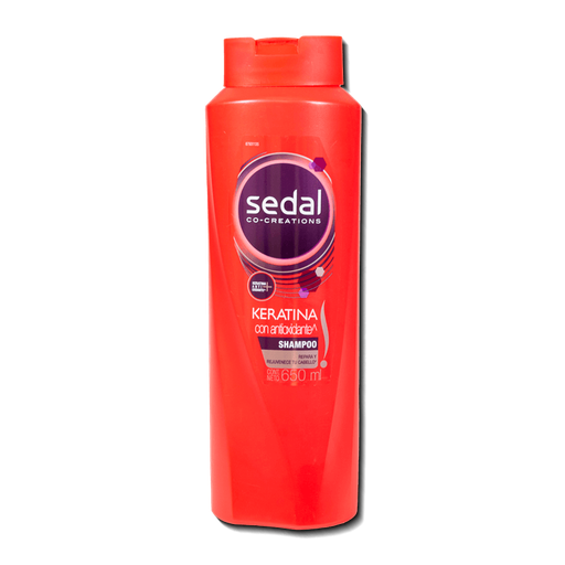 [01514] SHAMP SEDAL KERATINA C-ANTIOXx650ML 