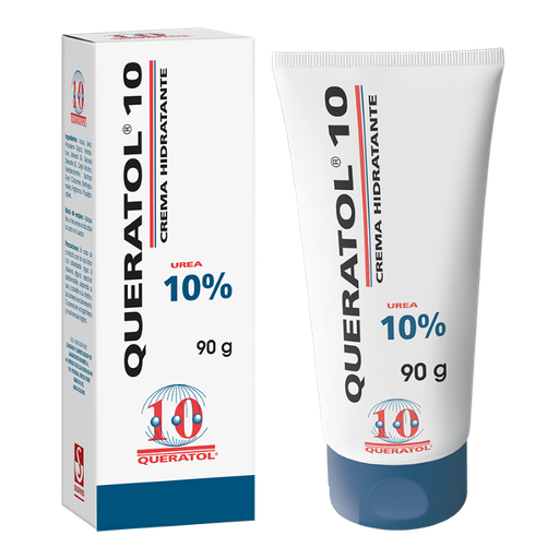 [05672] CREMA QUERATOL UREA10%x90GR 