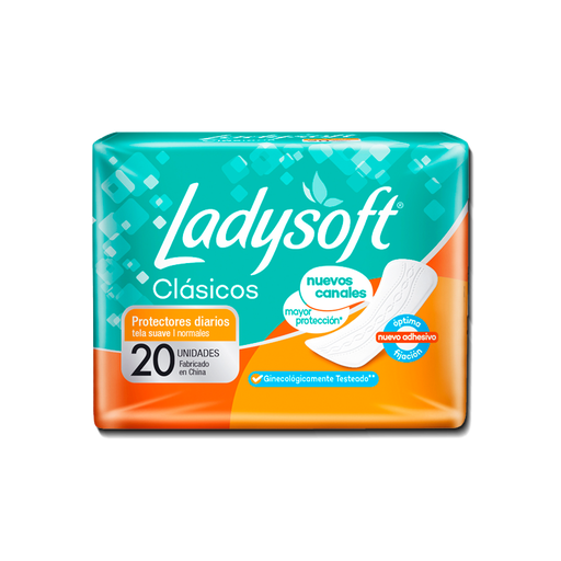 [00445] PROTEC LADYSOFT DIARIOS CLASICOSx20 
