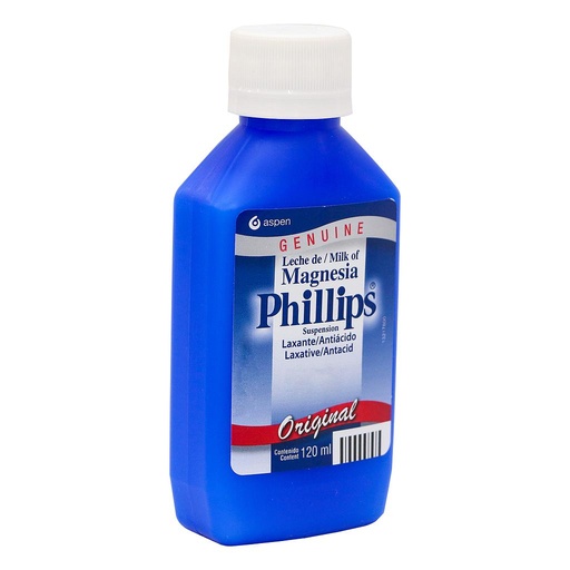 [07453] LECHE MAGNESIA PHILL  SUS-ORALx425MG/5MLx120ML