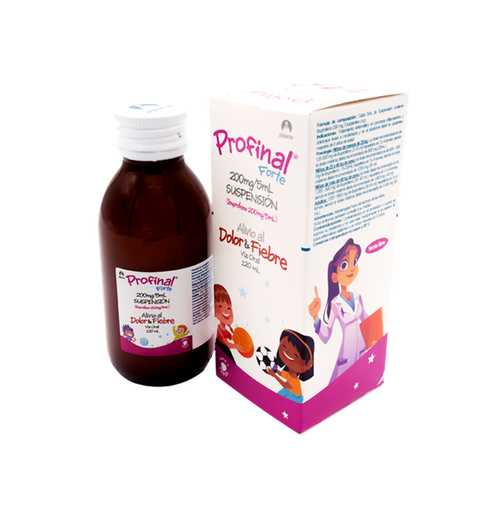 [08272] PROFINAL FORTE  SUS-ORALx200MG/5MLx120ML