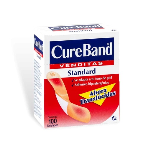 [02480] CURITA CUREBAND STANDARDx100 