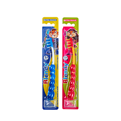 [03243] CEPILLO BLENDY +3A EXTRA SUAVE 