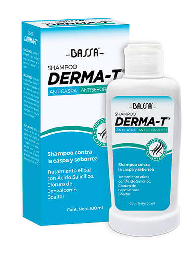 [05616] DERMA-T  SHAMPx5000/2000/200MGx100ML