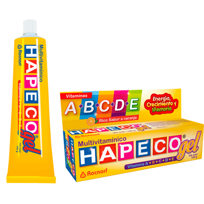 [10459] HAPECO MULTIVITAM-NARANJA  GELx100GR