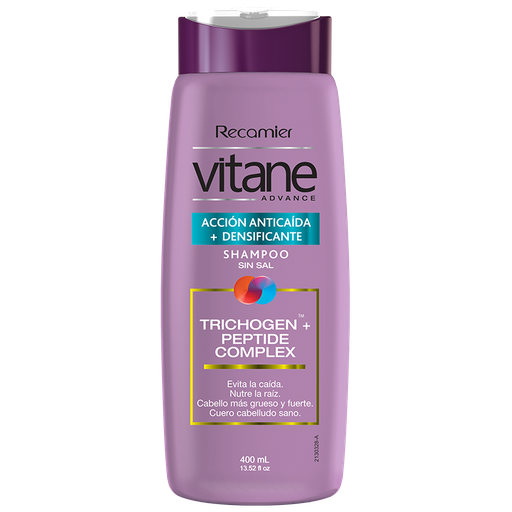[01427] SHAMP VITANE ACCION ANTICAIDAx400ML 