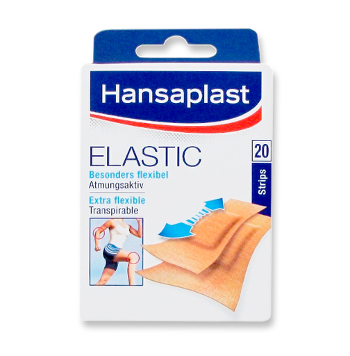 [02475] CURITA HANSAPLAST ELASTICAx20 