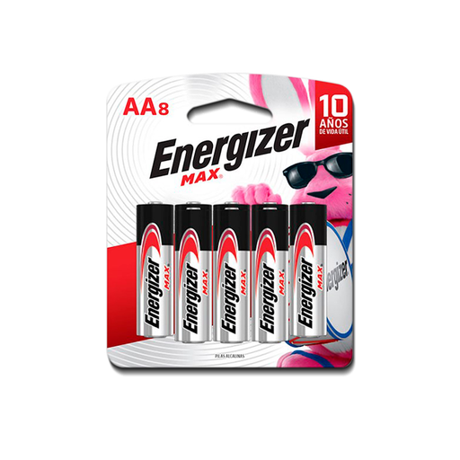 [02468] PILA ENERGIZER AAx4 