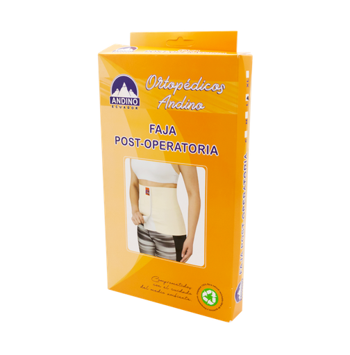 [04277] FAJA ABDOM ANDINO POST-OPERATORIA L 