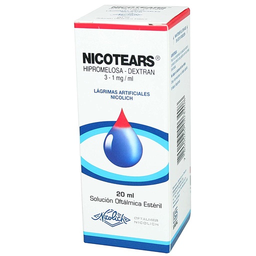 [05935] NICOTEARS  SOL-OFTx0.1/0.3%x20ML