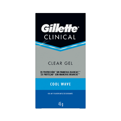 [02056] DESOD GILLETTE CLINICAL COOL WAVE GELx45GR 