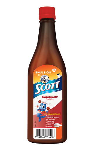 [07617] EMULSION SCOTT CEREZAx400ML 