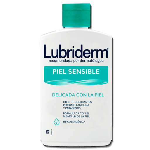 [00976] CREMA LUBRIDERM PIEL SENSIBLE CORPx400ML 