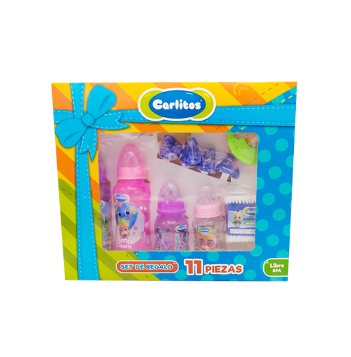 [02927] SET BIBERON CARLITOS COMP-11PZAS 