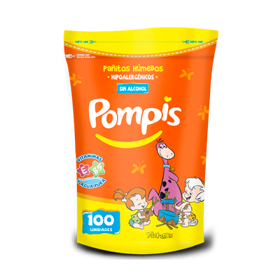 [02742] PAÑITOS HUM POMPIS DOYPACKx100 