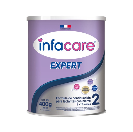 [03563] LECHE INFACARE EXPERT ET-2 LATAx400GR 