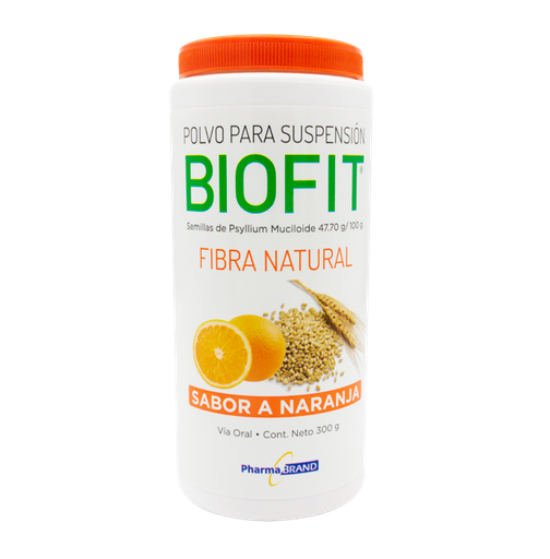 [10397] BIOFIT NARANJA  POL-SUS-ORALx3300MG/CDAx300GR