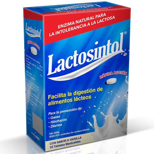 [06106] LACTOSINTOL  TAB-MASTx90MGx30