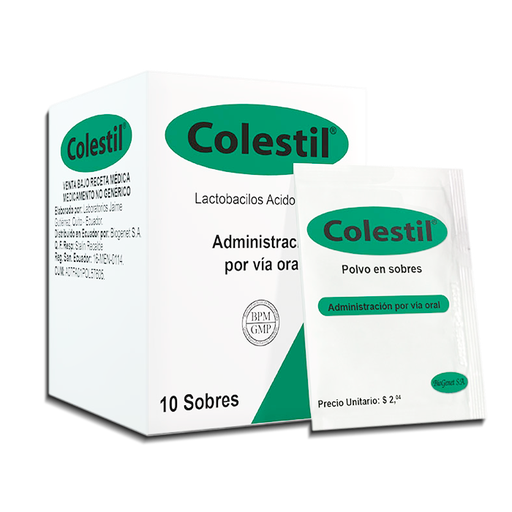[07219] COLESTIL  POL-SOL-ORALx1500/500MGx10