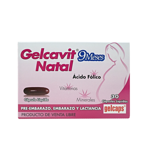 [07603] GELCAVIT NATAL  CAP-LIQx30