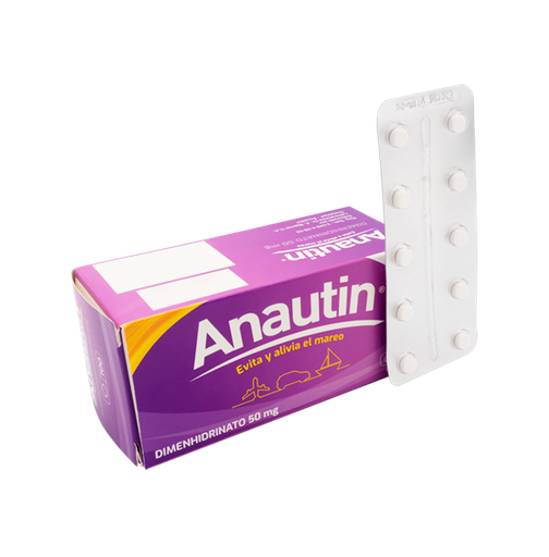 [09126] ANAUTIN  TABx50MGx100