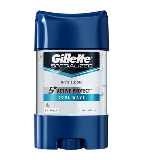 [01957] DESOD GILLETTE COOL WAVE GELx82GR 