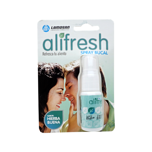 [02264] DESOD BUCAL ALIFRESH HIERBA BUENA SPRAYx15ML 