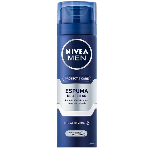 [09910] ESPUMA-AFEIT NIVEA ALOE VERAx200ML 
