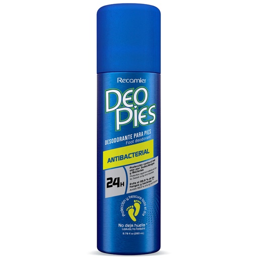 [01968] DESOD DEO PIES ANTIBACTERIAL AERx260ML 