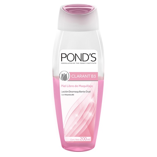 [00834] DESMAQ PONDS CLARANT-B3 DUALx200ML 